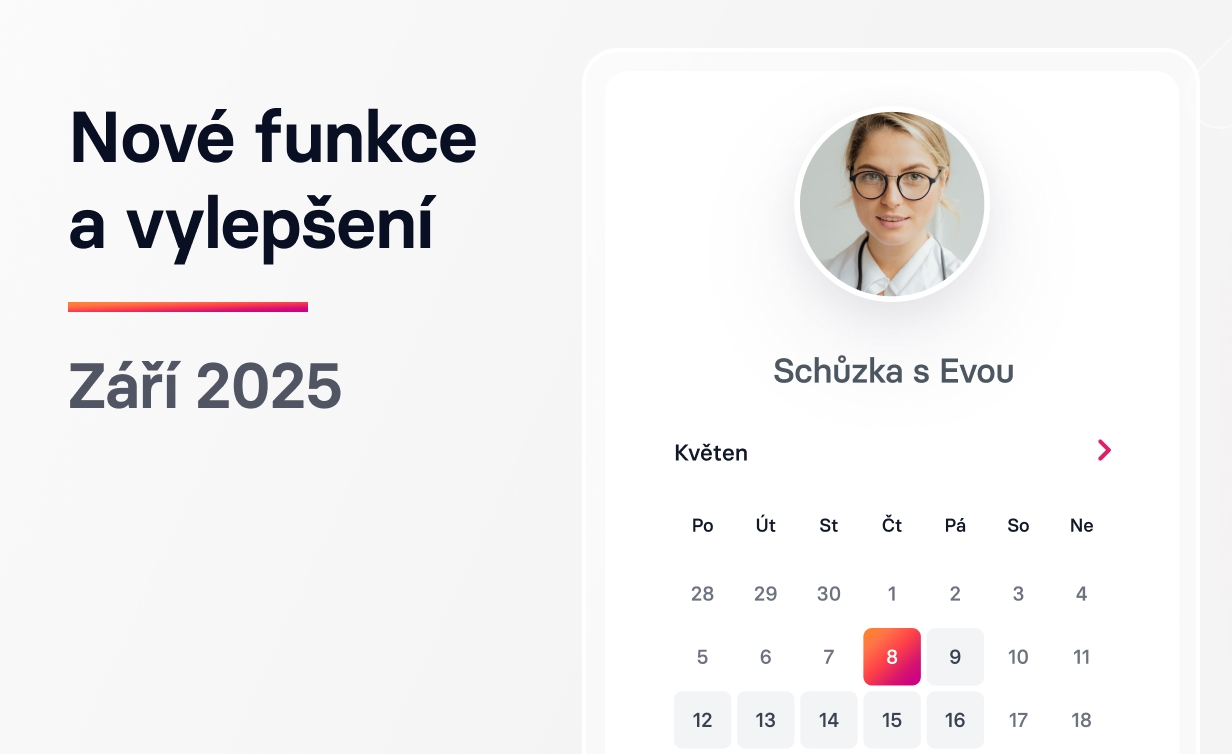 Novinky září 2025